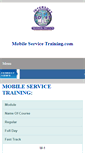 Mobile Screenshot of mobileservicetraining.com